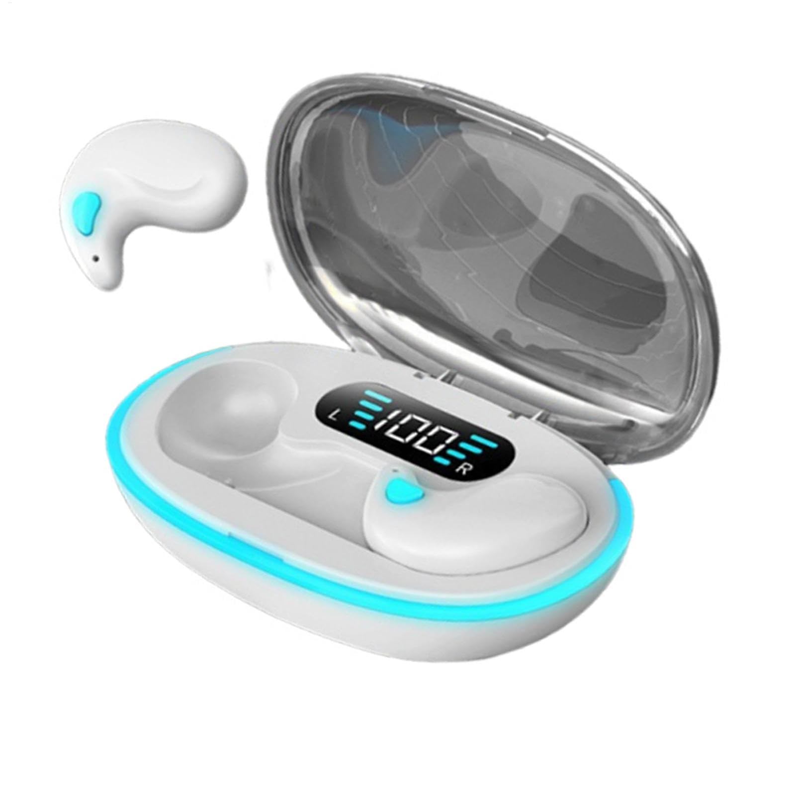 Foto 2 pulgar | Auriculares Inalámbricos Bluetooth Para Conducción Ósea Y Sueño - Venta Internacional.