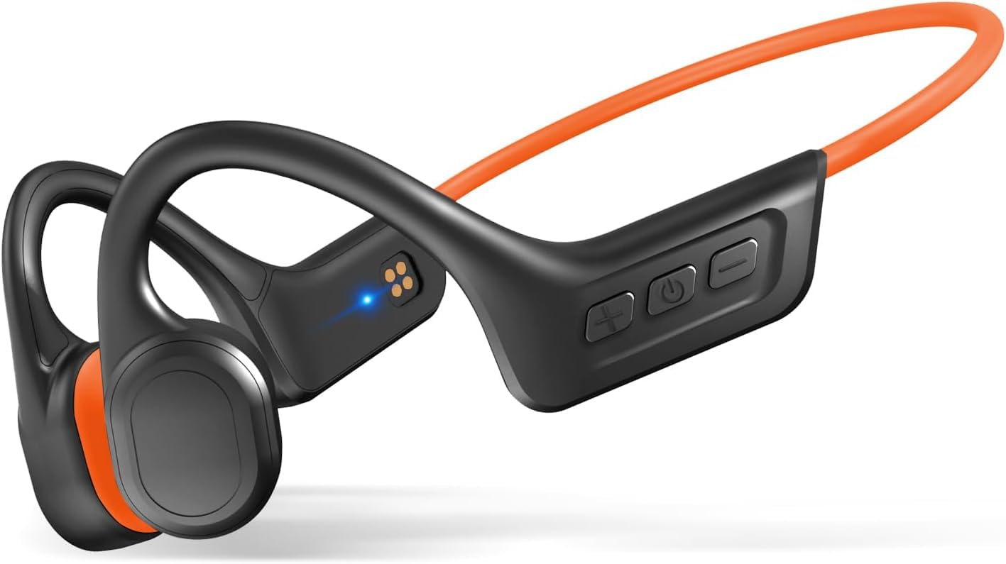 Foto 2 pulgar | Auriculares De Conducción Ósea Mejorados Ipx7 A Prueba De Agua Bluetooth 5.3 - Venta Internacional.