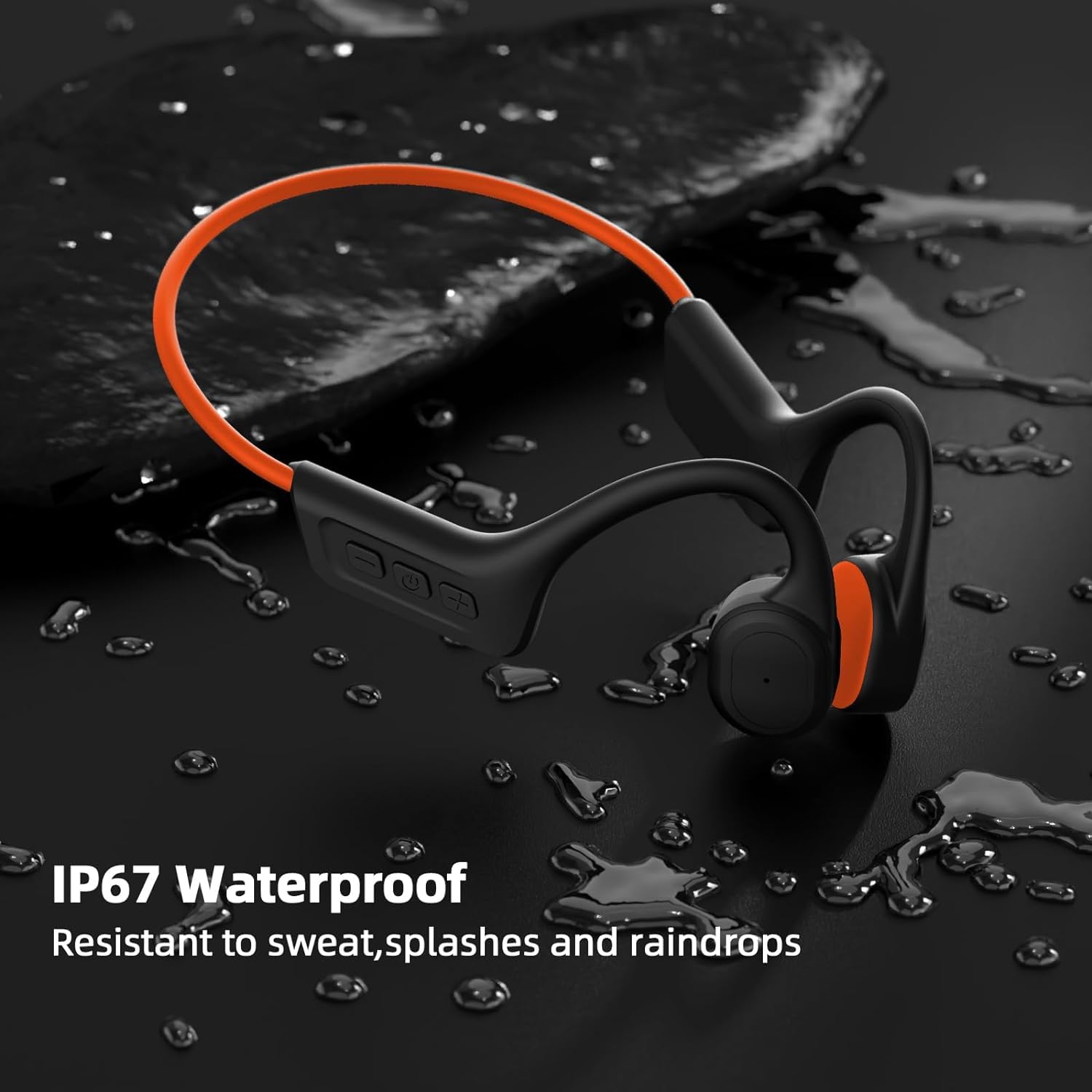 Foto 3 pulgar | Auriculares De Conducción Ósea Mejorados Ipx7 A Prueba De Agua Bluetooth 5.3 - Venta Internacional.
