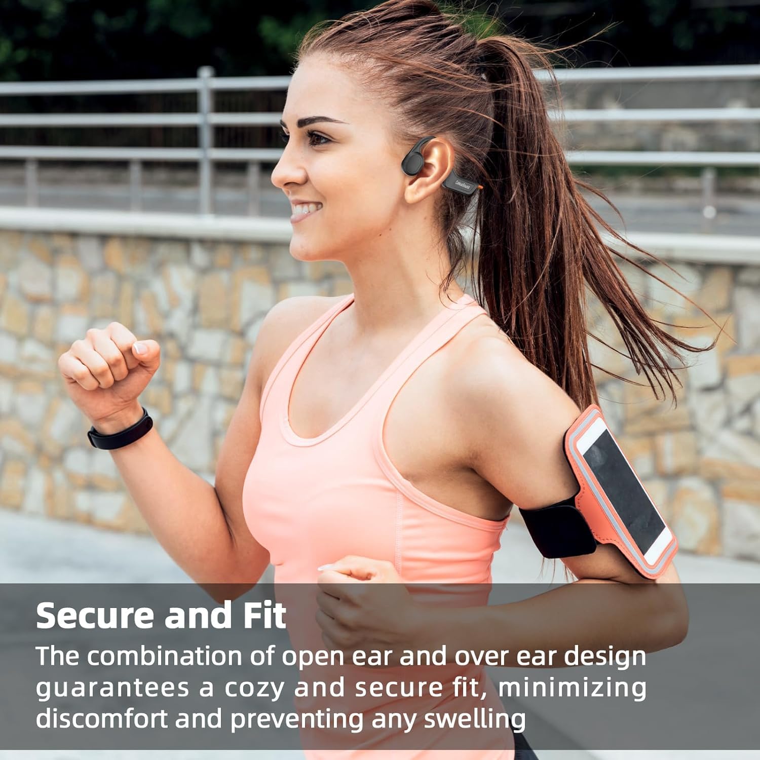 Foto 7 pulgar | Auriculares De Conducción Ósea Mejorados Ipx7 A Prueba De Agua Bluetooth 5.3 - Venta Internacional.