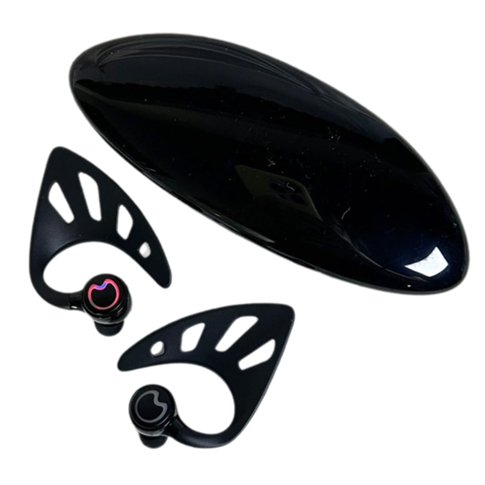 Foto 2 pulgar | Auriculares Inalámbricos Elf Ear Auriculares Led Ipx4 Negros - Venta Internacional.