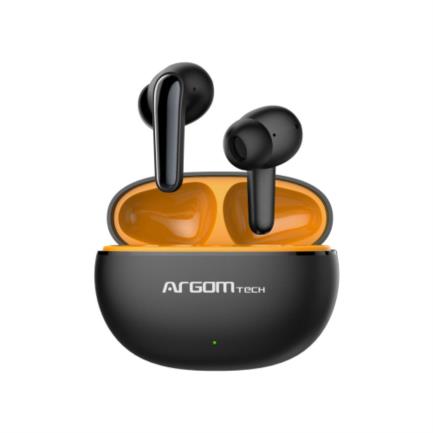 Foto 2 pulgar | Audífonos Argomtech Inalámbricos Skeipods E56 Resistente al Agua Negro