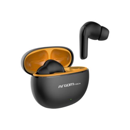 Foto 3 pulgar | Audífonos Argomtech Inalámbricos Skeipods E56 Resistente al Agua Negro