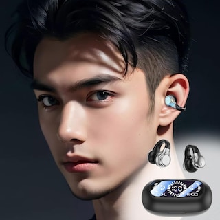 Foto 2 | Auriculares Inalámbricos Bluetooth 5.3 Auriculares Deportivos De Oído Abierto - Venta Internacional.