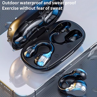 Foto 3 | Auriculares Inalámbricos Bluetooth 5.3 Auriculares Deportivos De Oído Abierto - Venta Internacional.