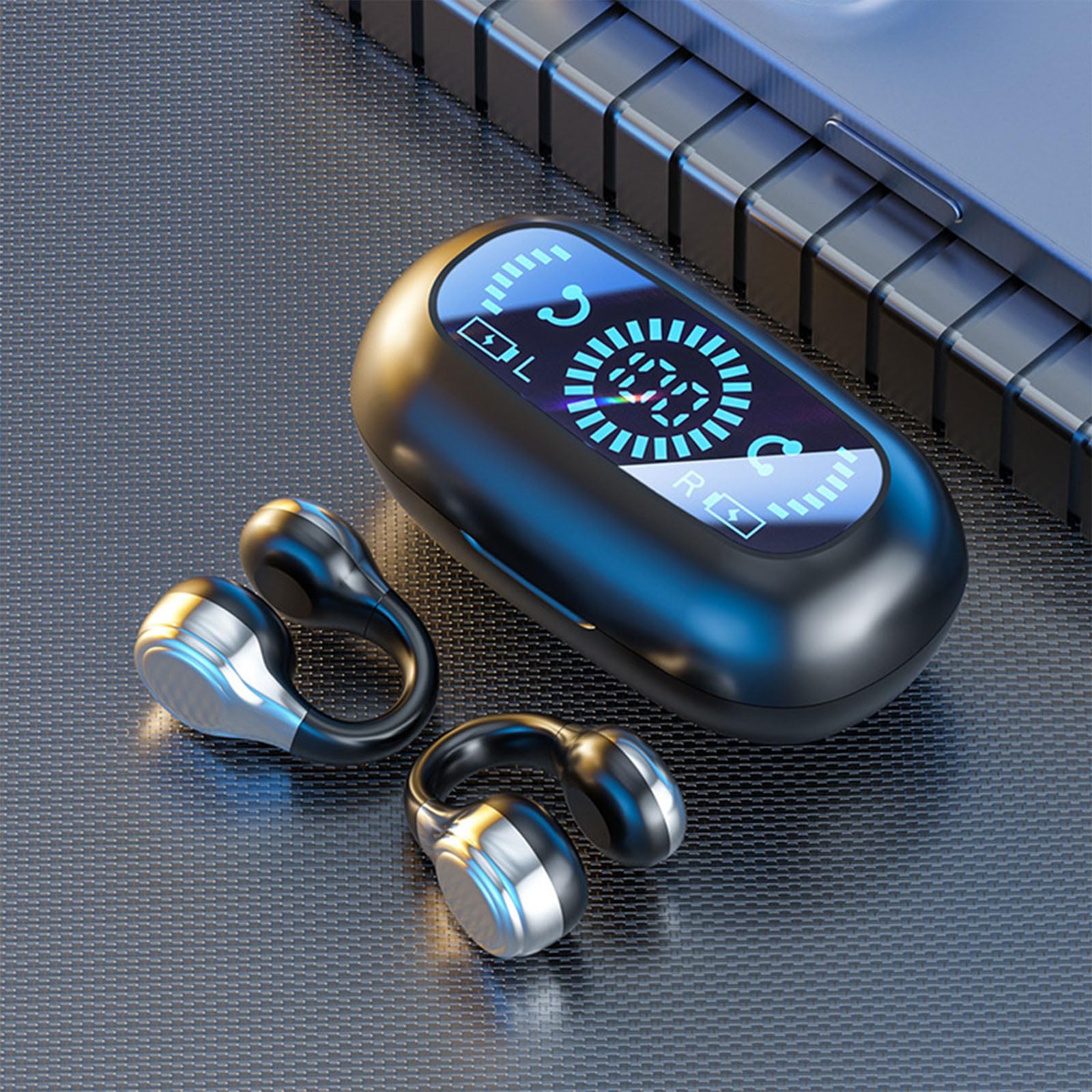 Foto 5 pulgar | Auriculares Inalámbricos Bluetooth 5.3 Auriculares Deportivos De Oído Abierto - Venta Internacional.