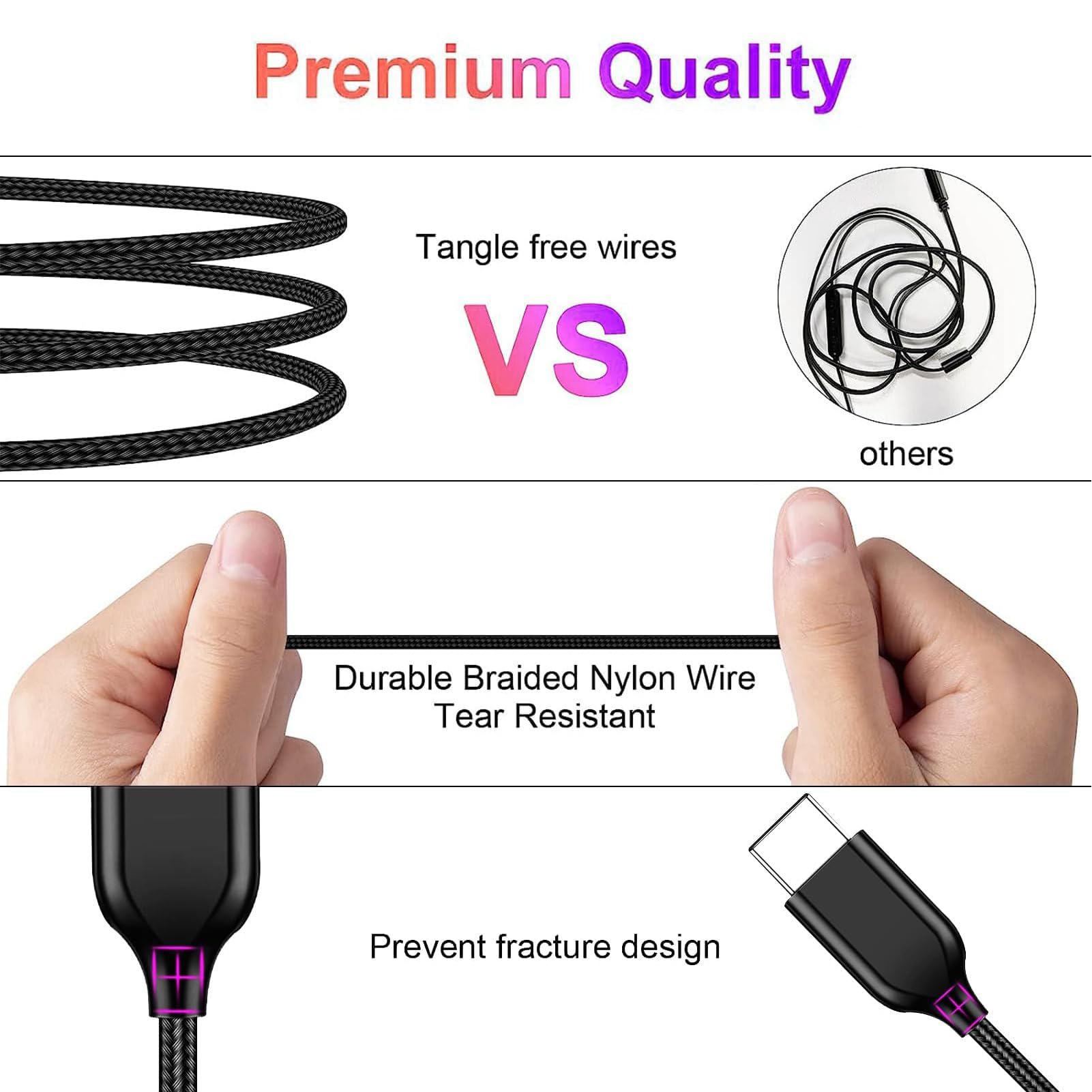 Foto 5 pulgar | Auriculares Tipo C Con Cable Y Micrófono A Prueba De Agua - Venta Internacional.