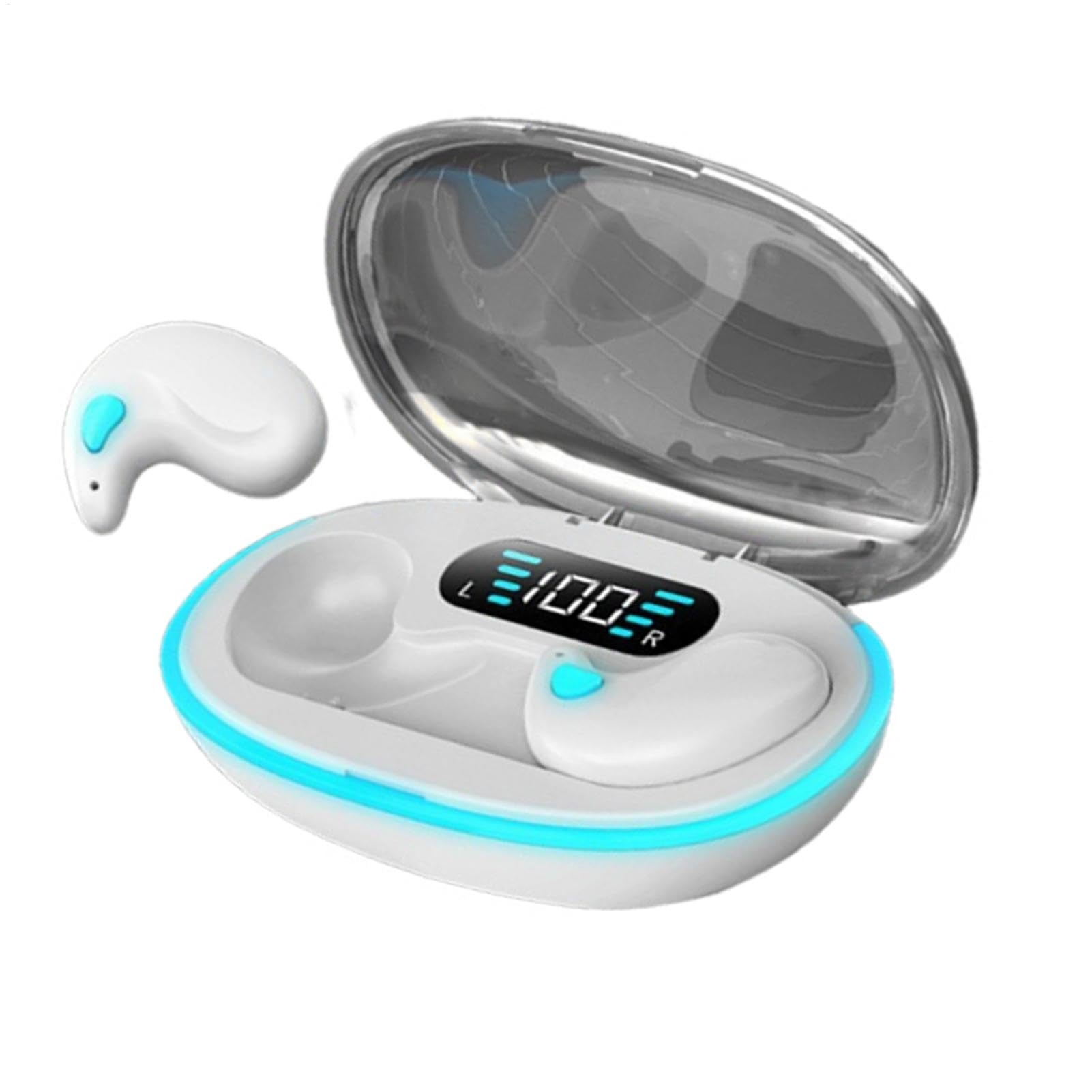 Auriculares Inalámbricos De Conducción Ósea Para Dormir Con Micrófono - Venta Internacional.