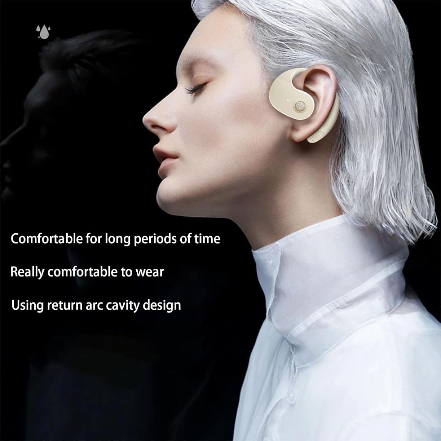 Foto 7 pulgar | Auriculares Inalámbricos Bluetooth Hy-t26 X15 Pro Awaze Labs White - Venta Internacional.