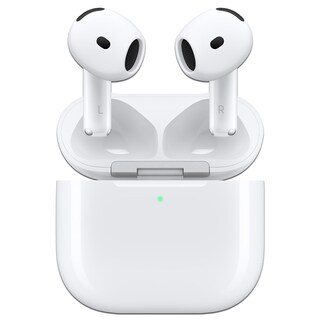 Foto 3 | Audífonos Apple Airpods 4 Con Estuche De Carga, Bluetooth, Cancelacion Activa De Ruido, Ip54