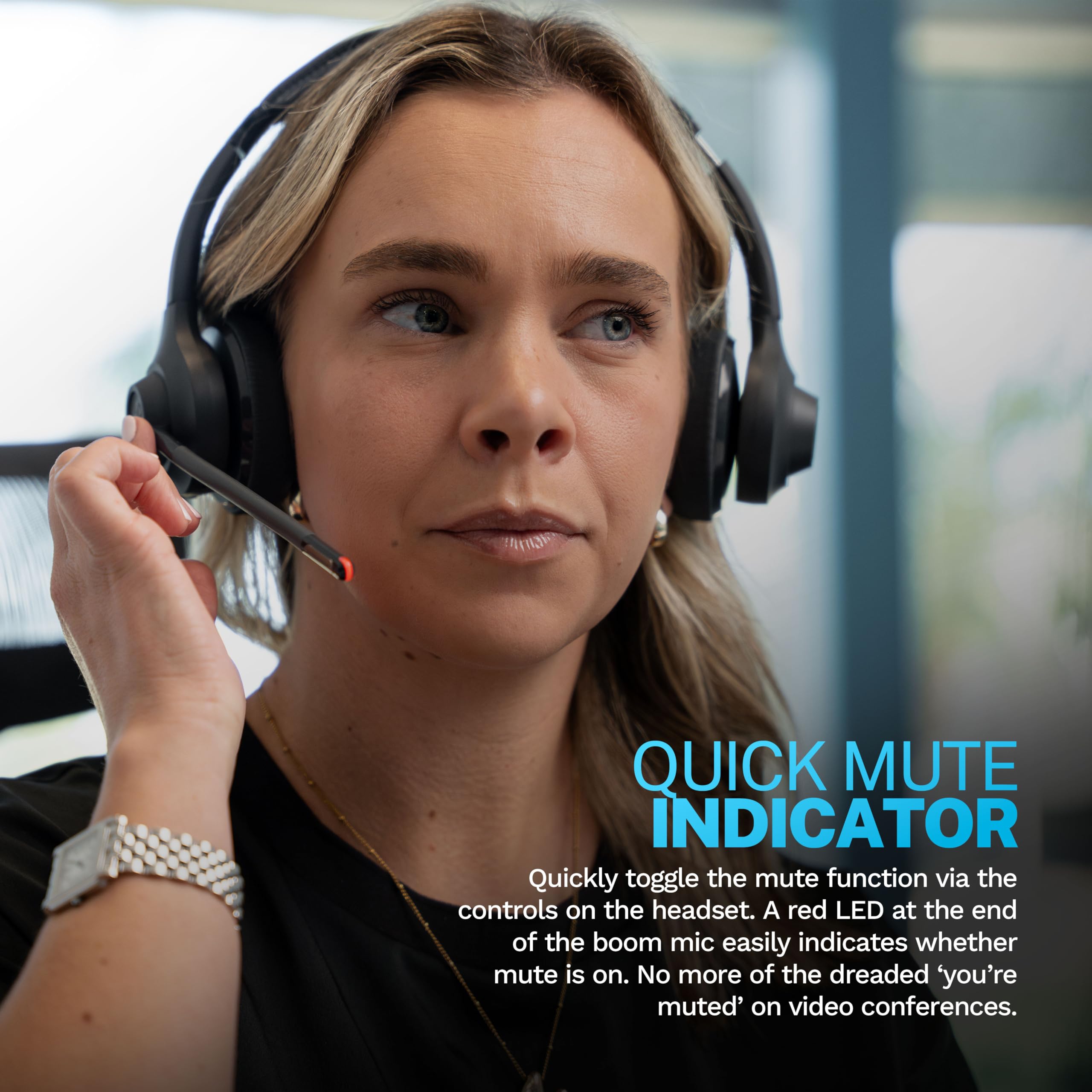 Foto 6 pulgar | Auriculares Inalámbricos Jlab Go Work Gen 2 Con Micrófono Durante Más De 55 Horas - Venta Internacional.