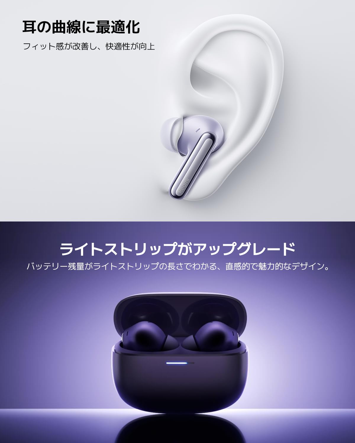 Foto 7 | Auriculares Xiaomi Redmi Buds 6 Pro Hi-res Anc Bluetooth Space Black - Venta Internacional.