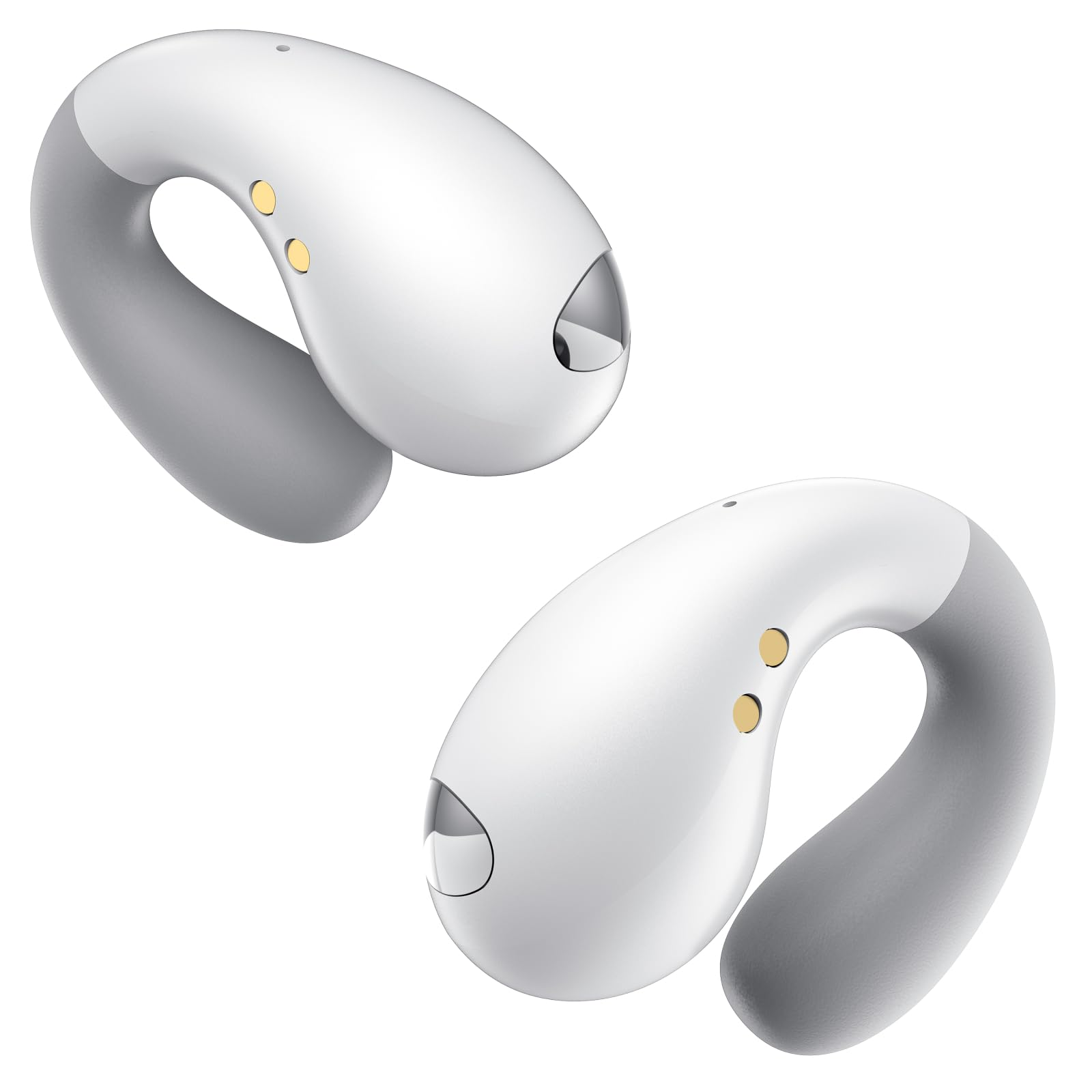 Auriculares Inalámbricos Bluetooth De Oído Abierto Boytond Ultra Velvet White - Venta Internacional.