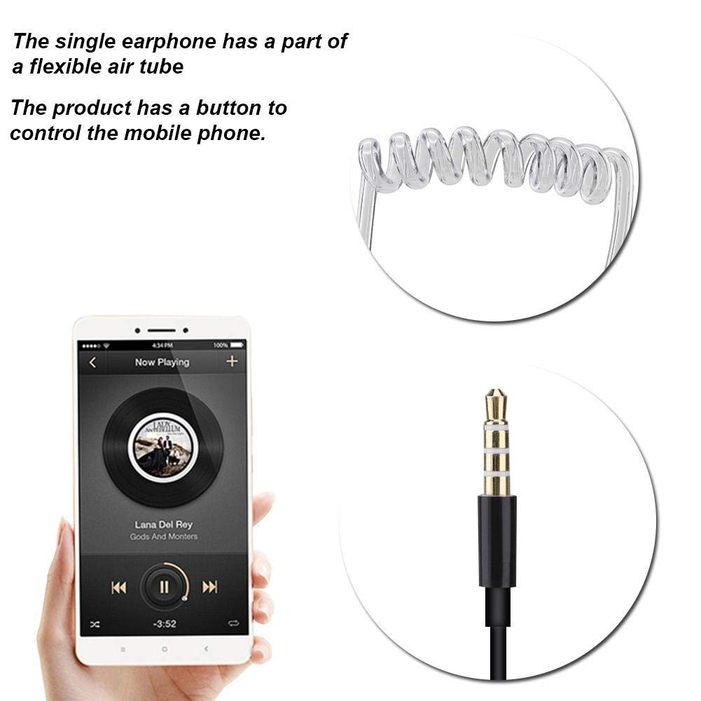 Foto 2 | Auriculares Yoidesu Universal De 3,5 Mm Con Micrófono, Color Negro - Venta Internacional.