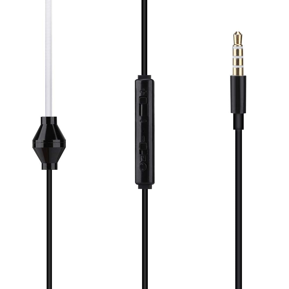 Foto 6 pulgar | Auriculares Yoidesu Universal De 3,5 Mm Con Micrófono, Color Negro - Venta Internacional.
