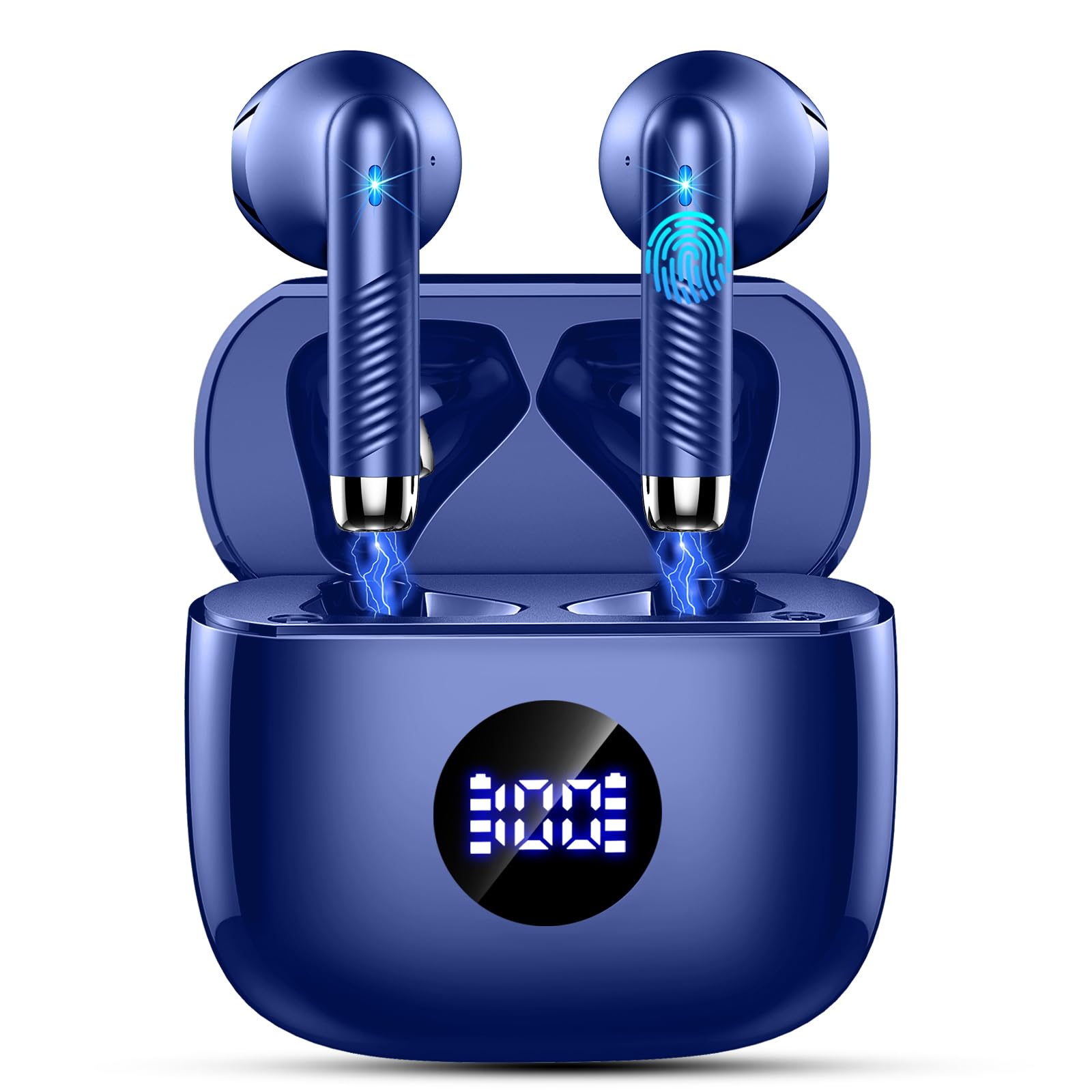 Auriculares Inalámbricos Jxrev Bluetooth 5.4 Hifi Stereo Ip7 A Prueba De Agua - Venta Internacional.