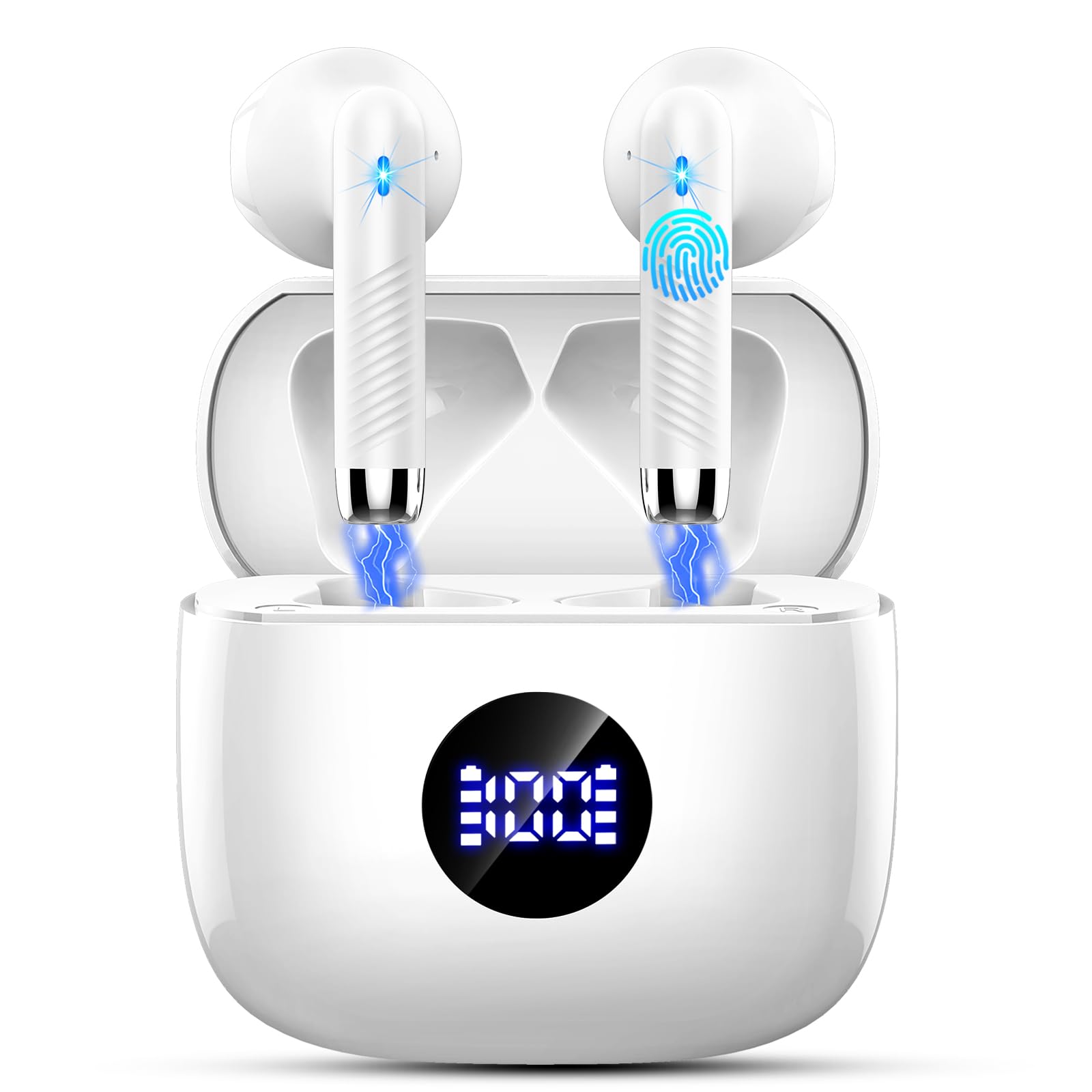 Auriculares Inalámbricos Jxrev Bluetooth 5.4 Hifi Stereo Ip7 A Prueba De Agua - Venta Internacional.