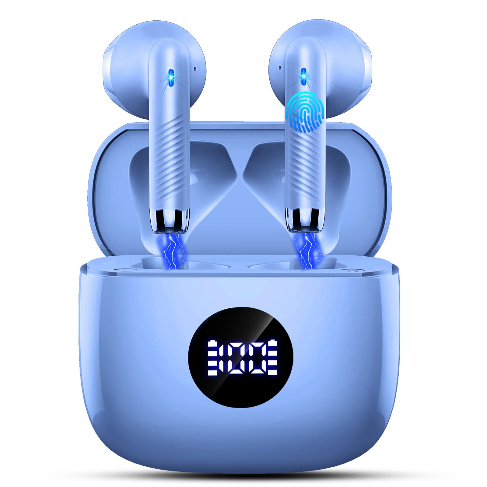 Auriculares Inalámbricos Jxrev Bluetooth 5.4 Hifi Stereo Ip7 A Prueba De Agua - Venta Internacional.
