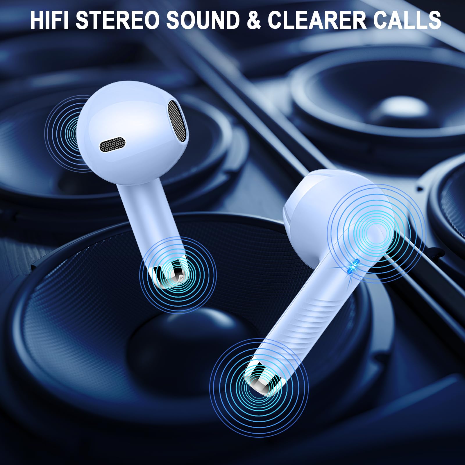Foto 8 pulgar | Auriculares Inalámbricos Jxrev Bluetooth 5.4 Hifi Stereo Ip7 A Prueba De Agua - Venta Internacional.