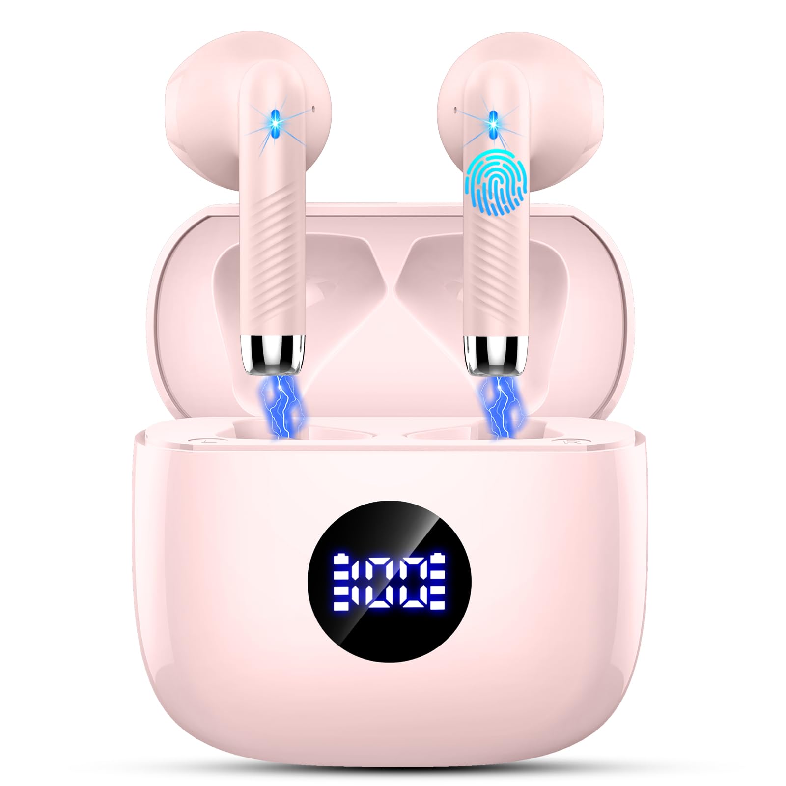 Auriculares Inalámbricos Jxrev Bluetooth 5.4 Hifi Stereo Ip7 A Prueba De Agua - Venta Internacional.