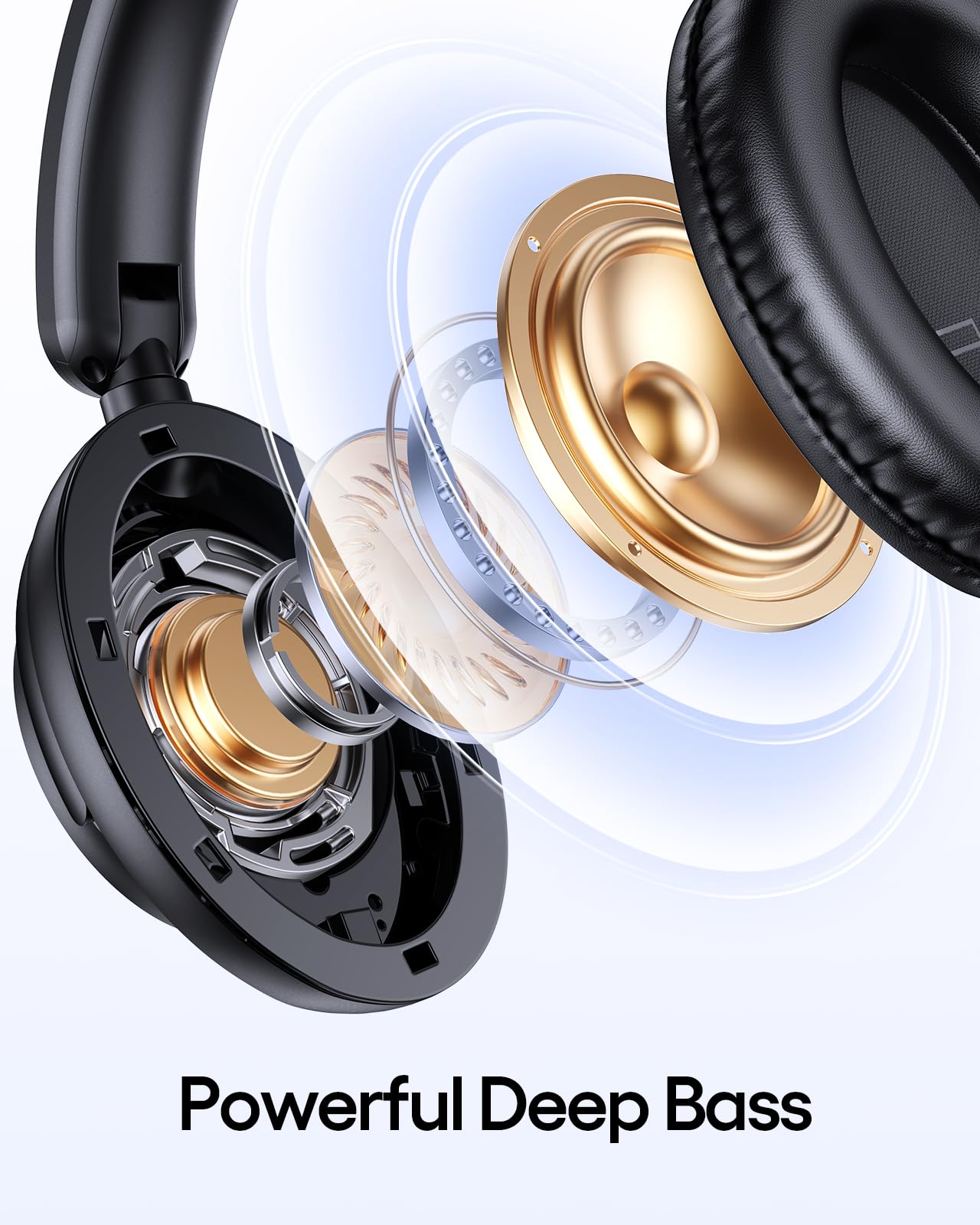 Foto 4 pulgar | Auriculares Tagry H08 Con Cancelación Activa De Ruido Bluetooth 100h - Venta Internacional.