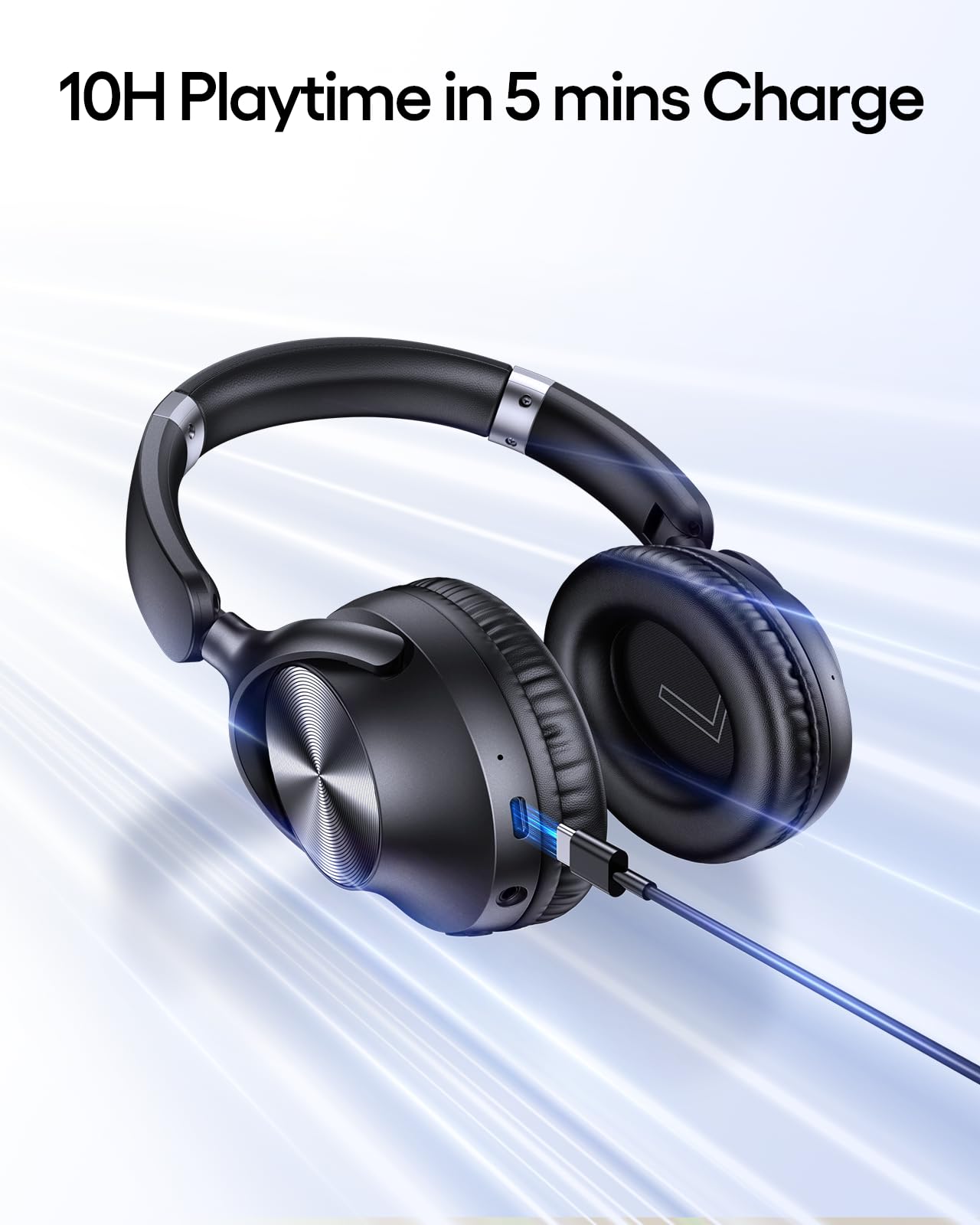 Foto 6 pulgar | Auriculares Tagry H08 Con Cancelación Activa De Ruido Bluetooth 100h - Venta Internacional.