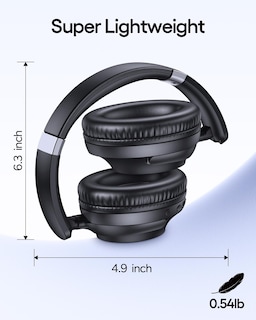 Foto 6 | Auriculares Tagry H08 Con Cancelación Activa De Ruido Bluetooth 100h - Venta Internacional.