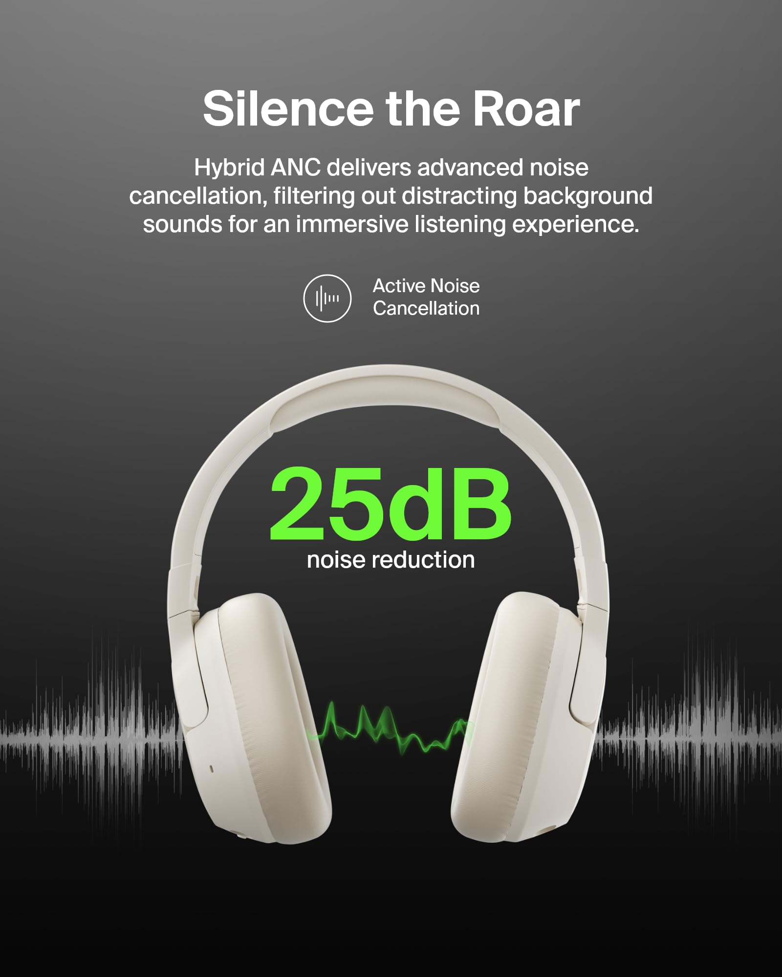 Foto 3 pulgar | Auriculares Supraaurales Bluetooth Belkin Soundform Isolate Sand - Venta Internacional