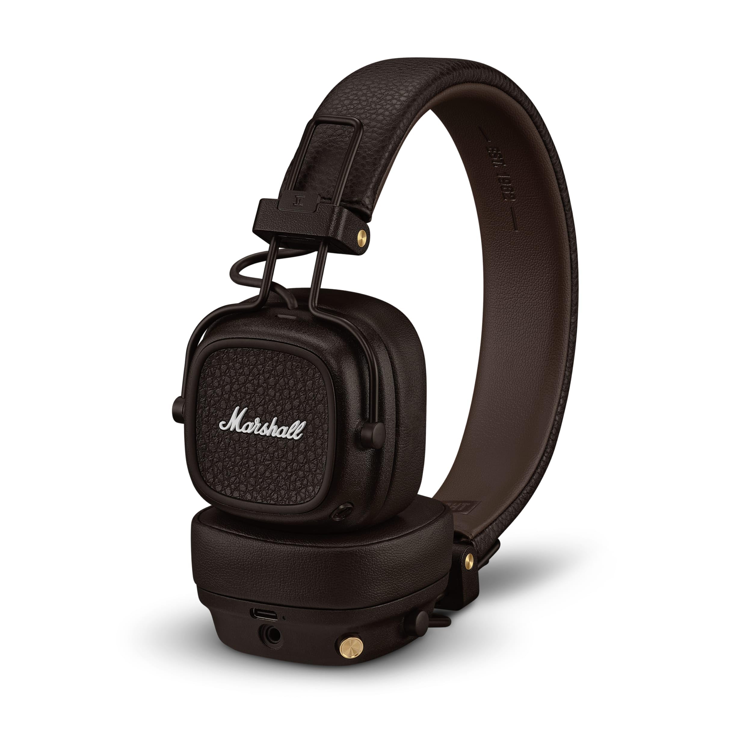 Foto 2 pulgar | Auriculares Bluetooth Marshall Major V para Uso Supraaural Marrón - Venta Internacional