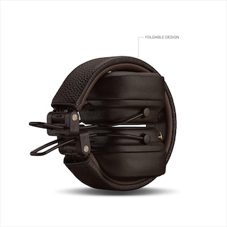 Foto 5 | Auriculares Bluetooth Marshall Major V para Uso Supraaural Marrón - Venta Internacional