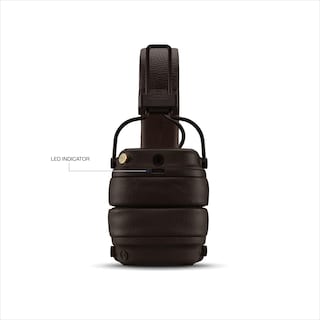 Foto 6 | Auriculares Bluetooth Marshall Major V para Uso Supraaural Marrón - Venta Internacional