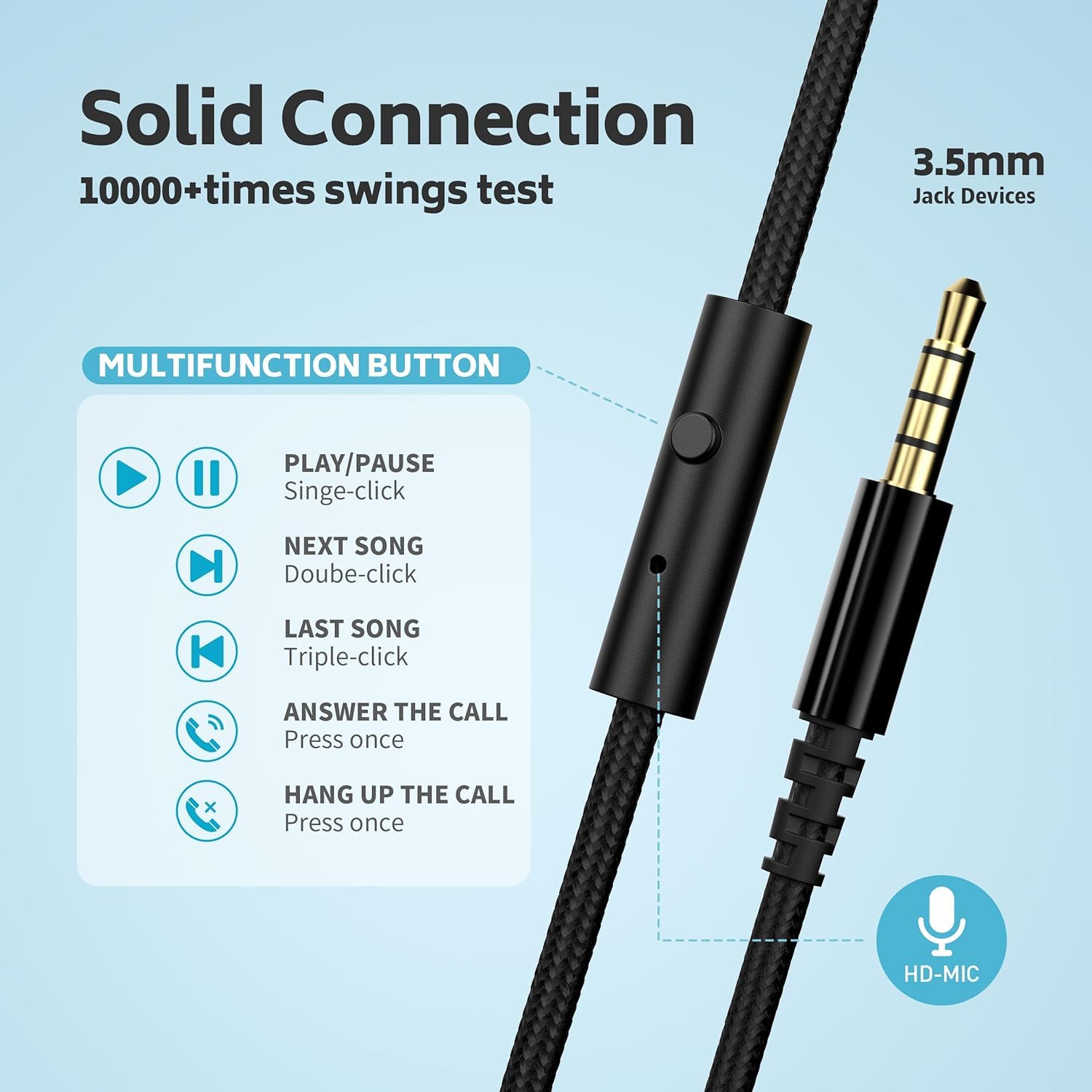 Foto 4 pulgar | Auriculares Ailihen A8 Paquete de 10 con Micrófono y Sonido Hd - Venta Internacional