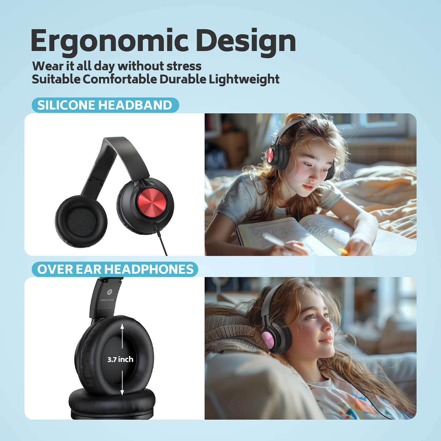 Foto 5 pulgar | Auriculares Ailihen A8 Paquete de 10 con Micrófono y Sonido Hd - Venta Internacional