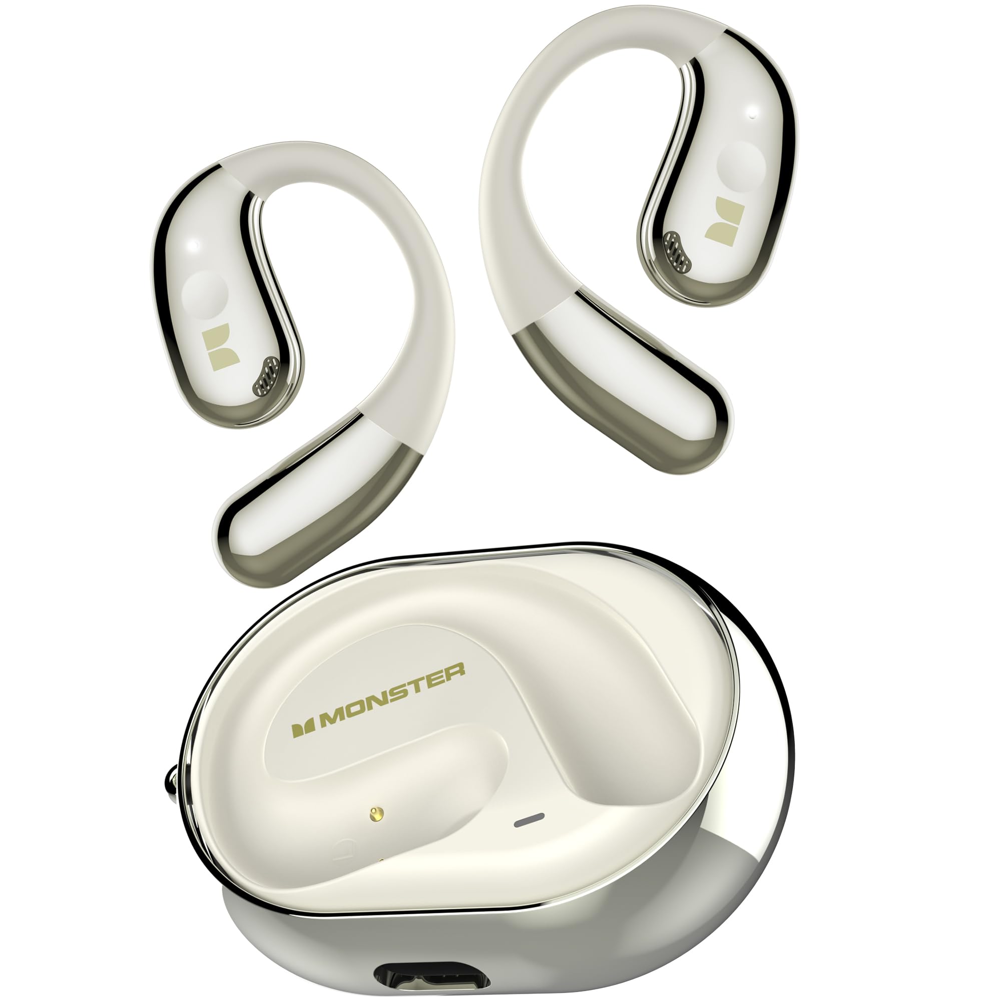Foto 2 pulgar | Auriculares Inalámbricos Bluetooth Rotary Monster Open Ear Ac360 - Venta Internacional