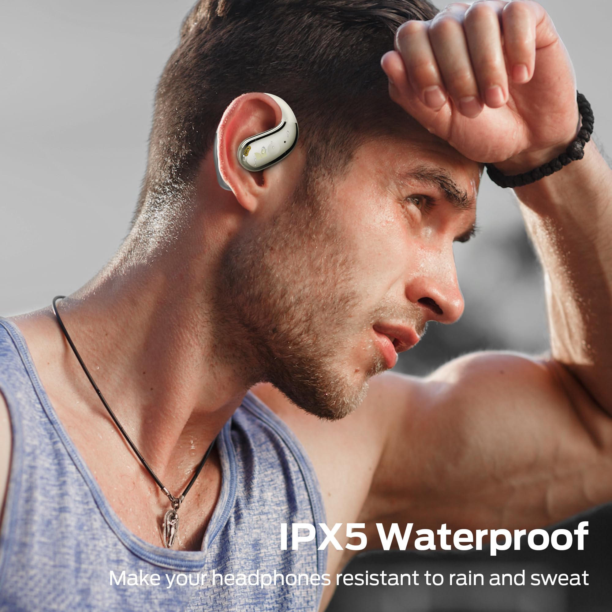 Foto 6 pulgar | Auriculares Inalámbricos Bluetooth Rotary Monster Open Ear Ac360 - Venta Internacional