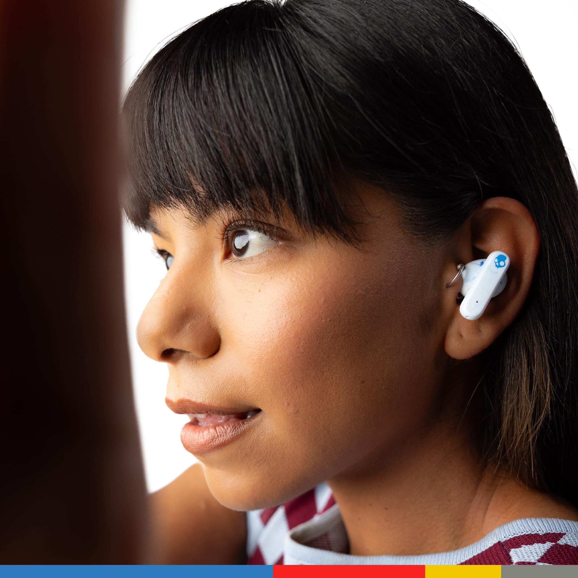 Foto 7 pulgar | Auriculares Inalámbricos Skullcandy Ecobuds con Batería de 8 Horas con Funda Glacier - Venta Internacional