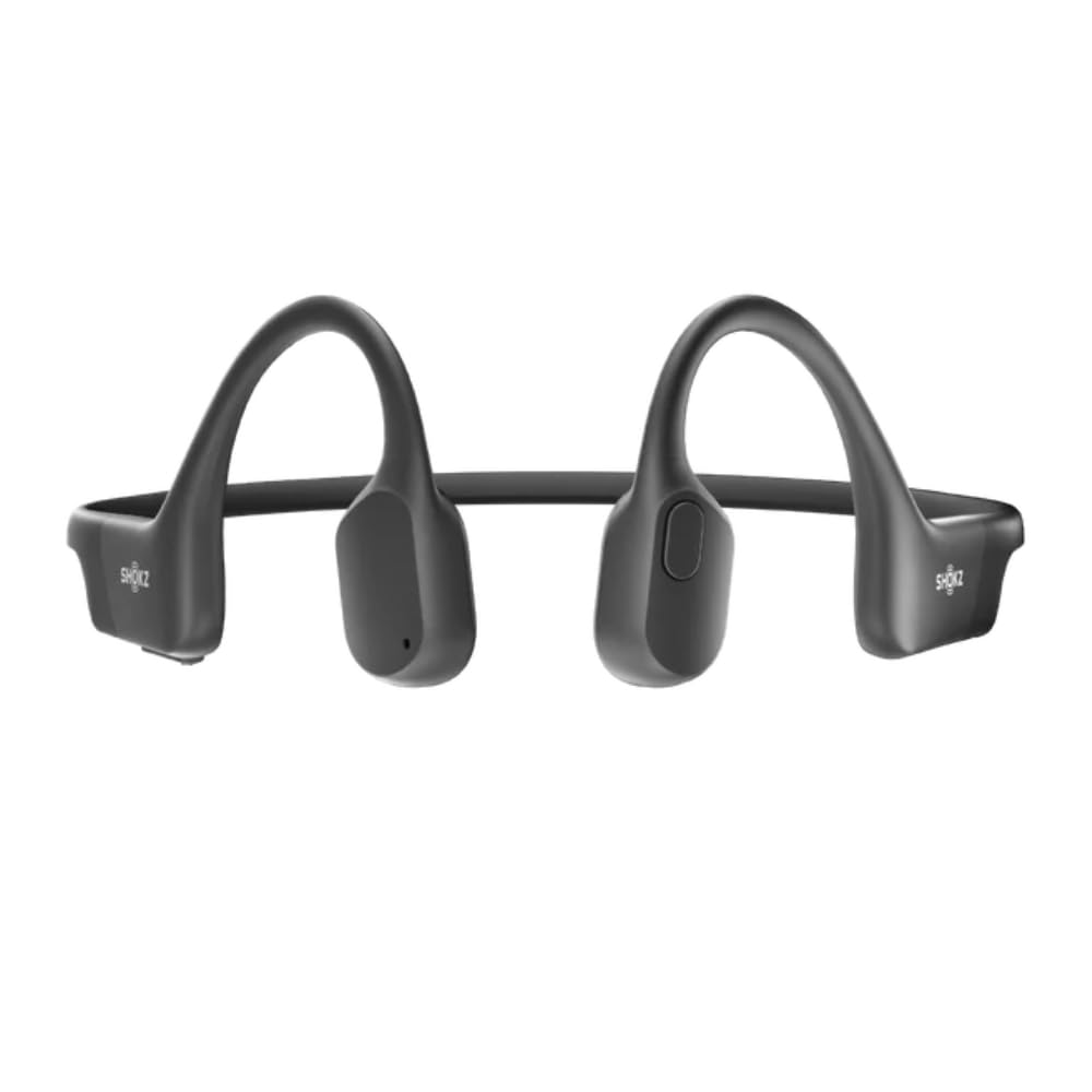 Foto 3 pulgar | Auriculares Aftershokz Openrun Negros - Venta Internacional