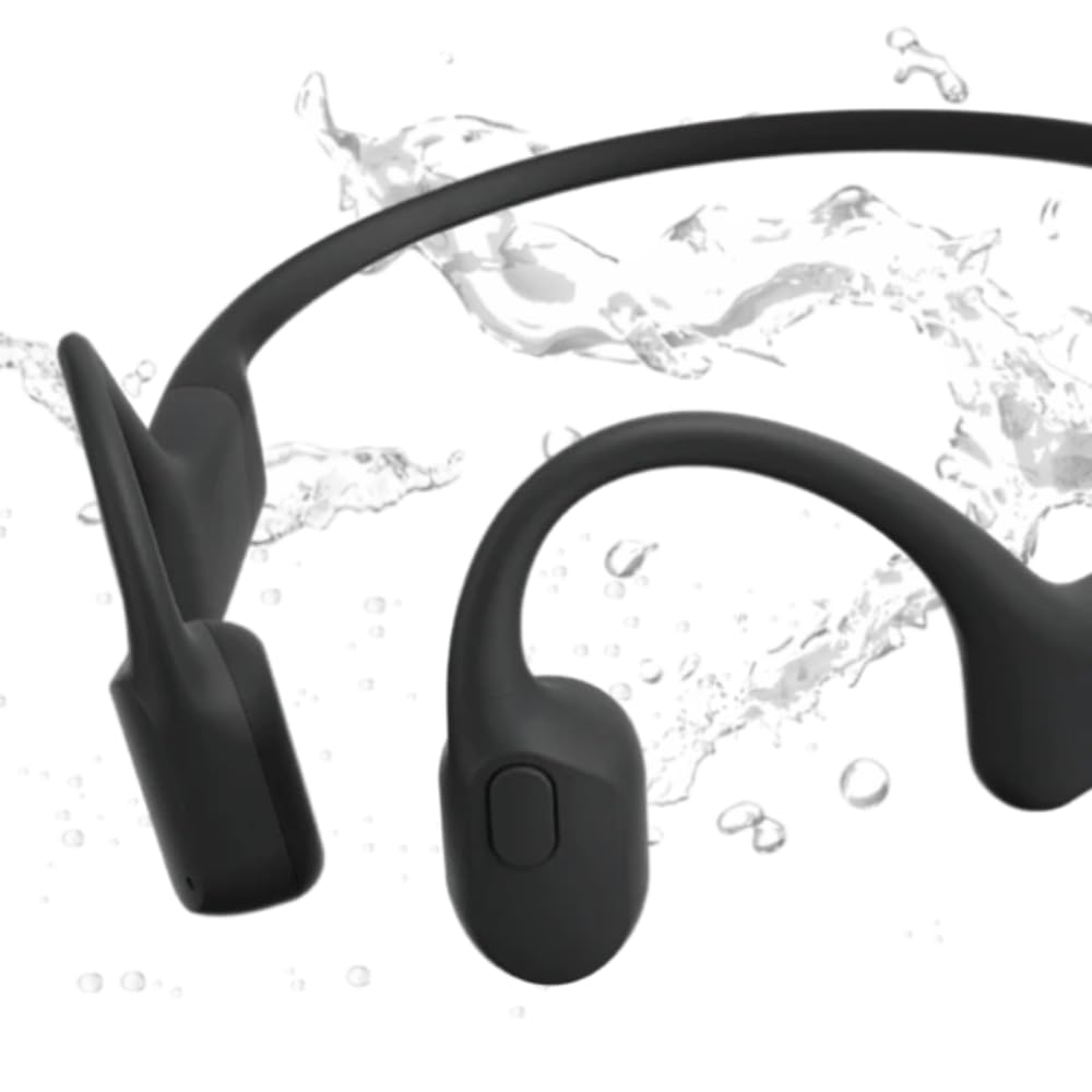 Foto 4 pulgar | Auriculares Aftershokz Openrun Negros - Venta Internacional
