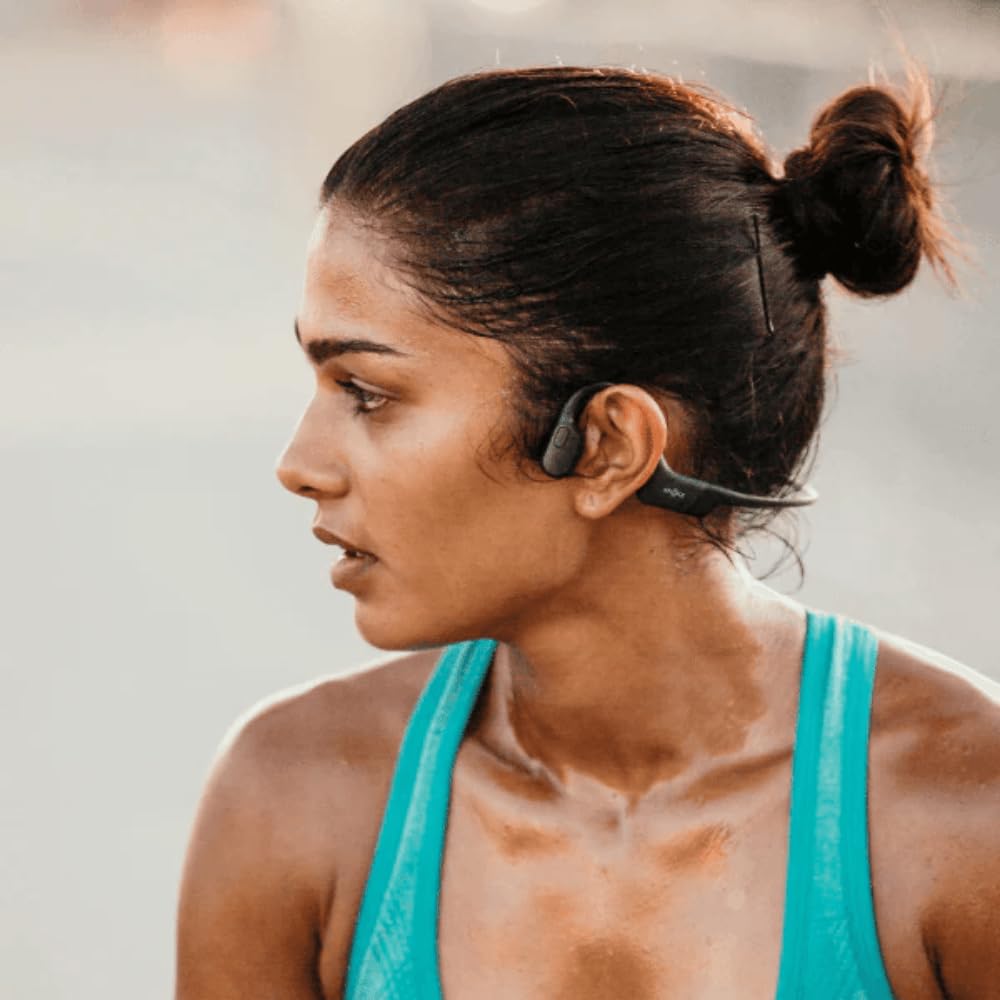 Foto 6 pulgar | Auriculares Aftershokz Openrun Negros - Venta Internacional