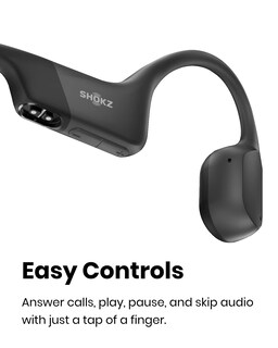 Foto 6 | Auriculares Aftershokz Openrun Negros - Venta Internacional
