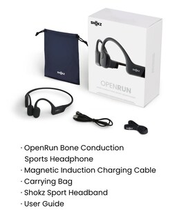 Foto 7 | Auriculares Aftershokz Openrun Negros - Venta Internacional