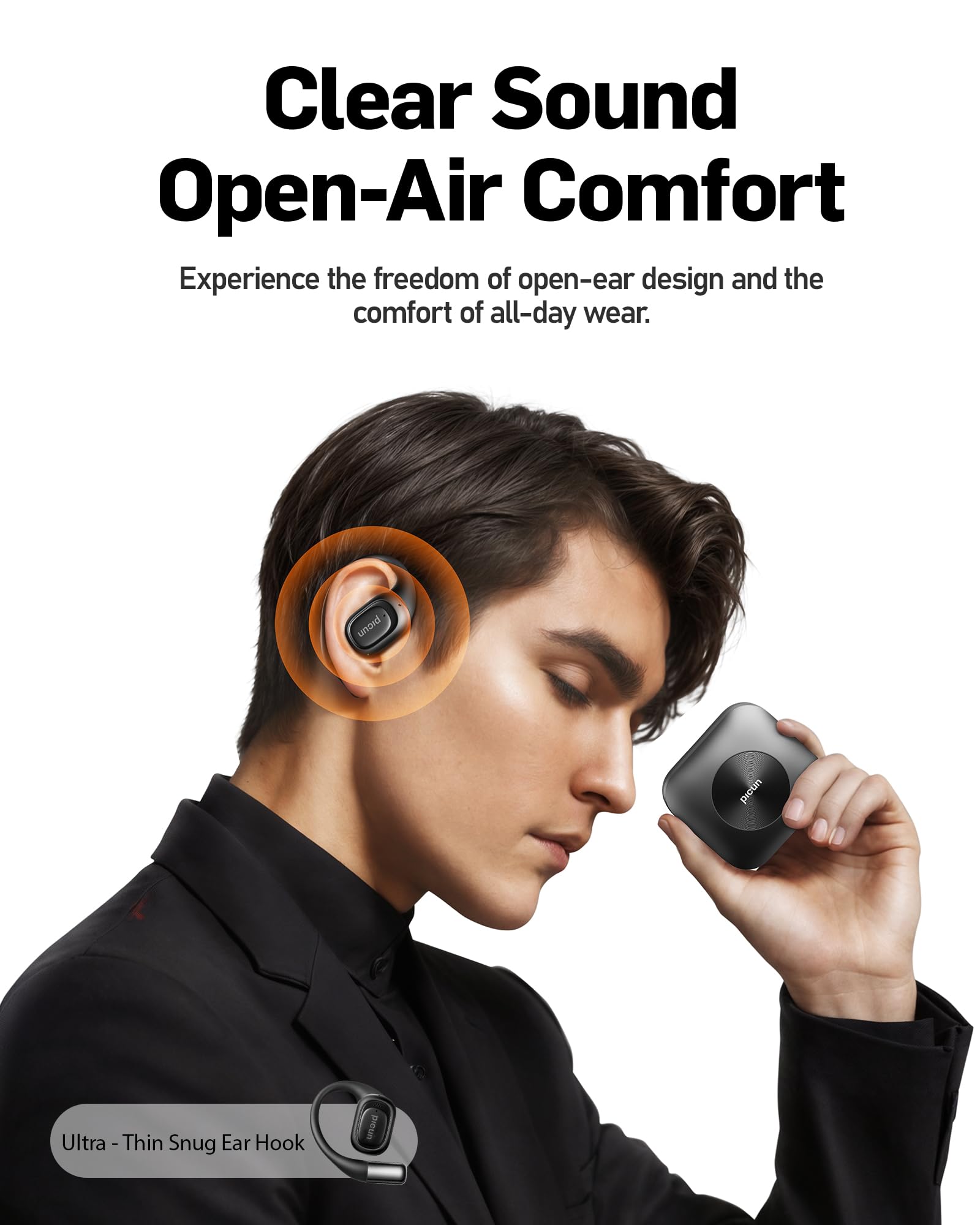 Foto 4 pulgar | Audífonos In Ear Picun con Bluetooth-Venta Internacional