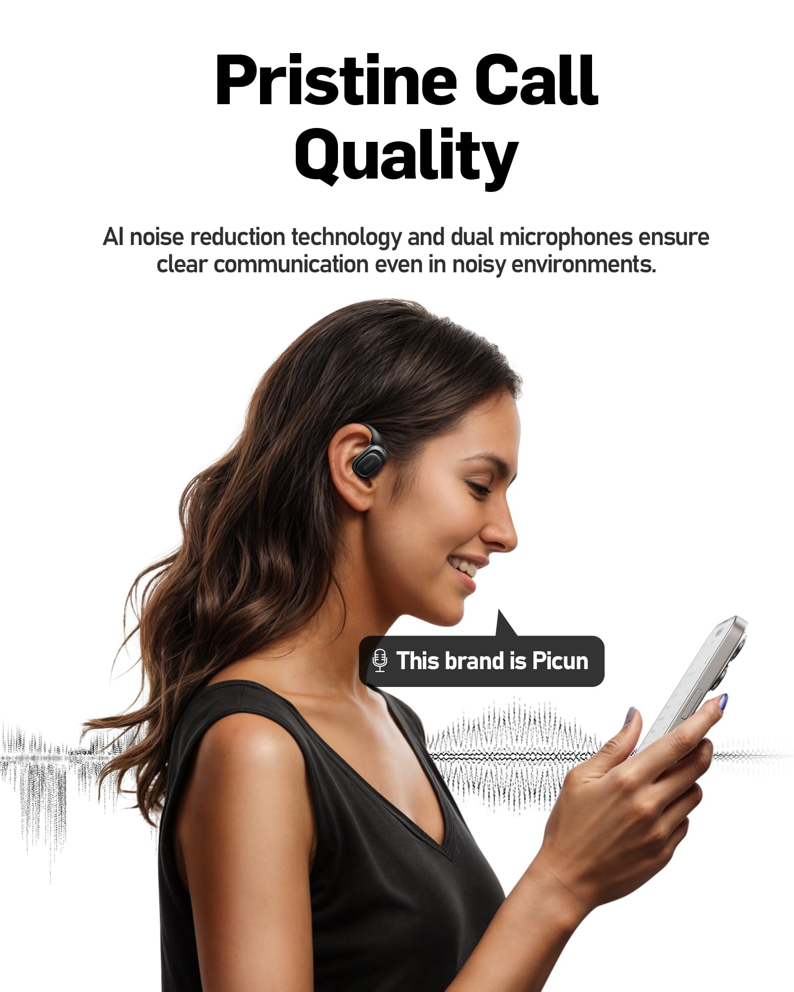 Foto 7 pulgar | Audífonos In Ear Picun con Bluetooth-Venta Internacional