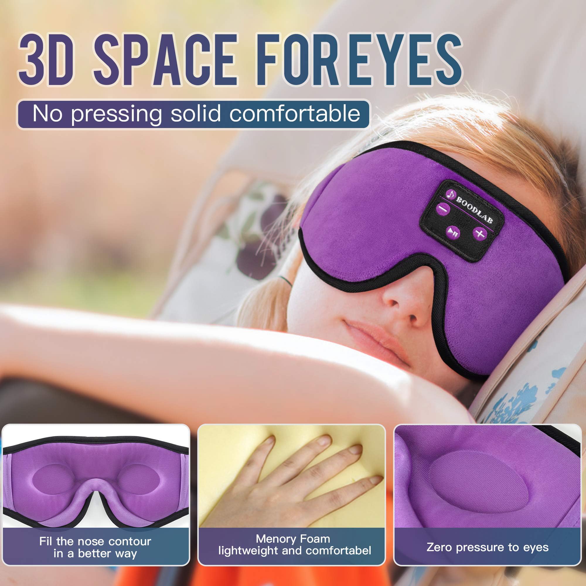Foto 3 pulgar | Auriculares Bluetooth Sleep Mask Boodlab Para Personas Que Duermen De Lado - Venta Internacional.