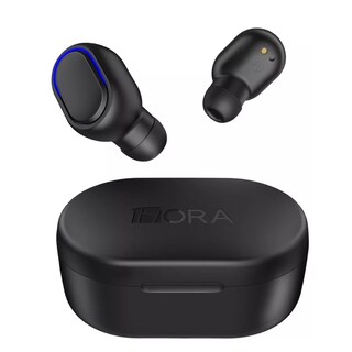 Foto 2 | Audífonos In-ear Inalámbricos 1hora Aut114 Negro Bluetooth