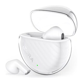 Foto 1 | Audífonos Inalámbricos 1hora In-ear Blancos