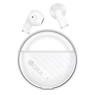 Foto 2 | Audífonos Inalámbricos 1hora In-ear Blancos