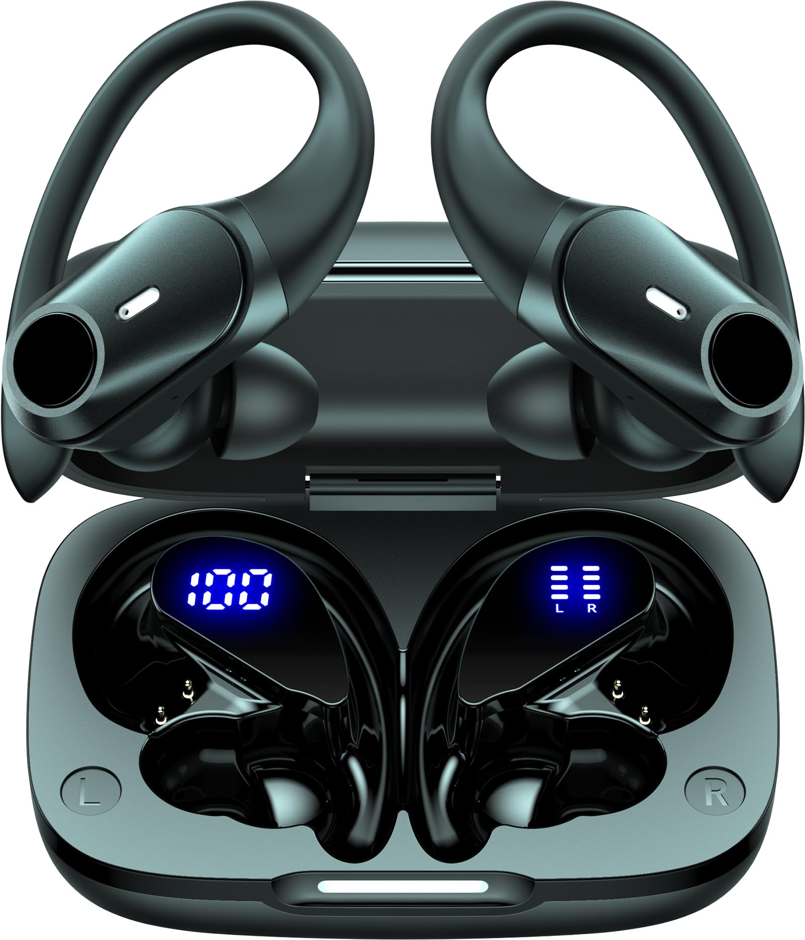 Foto 2 pulgar | Auriculares Inalámbricos Golrex Auriculares Bluetooth 80h Playtime - Venta Internacional.