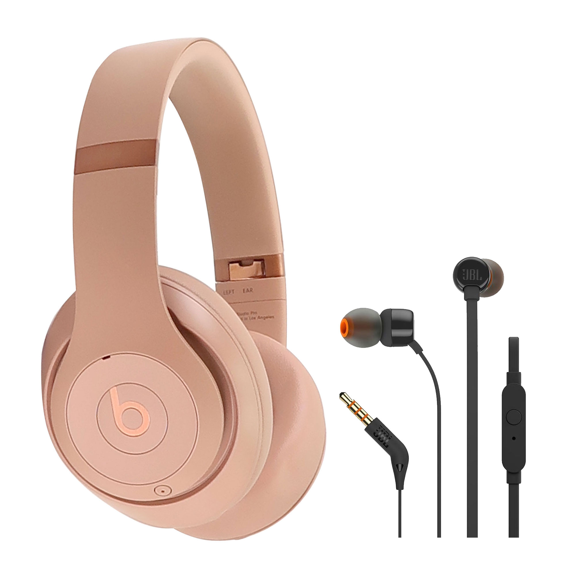 Auriculares Beats Studio Pro X Kim Kardashian Dune + Auriculares - Venta Internacional