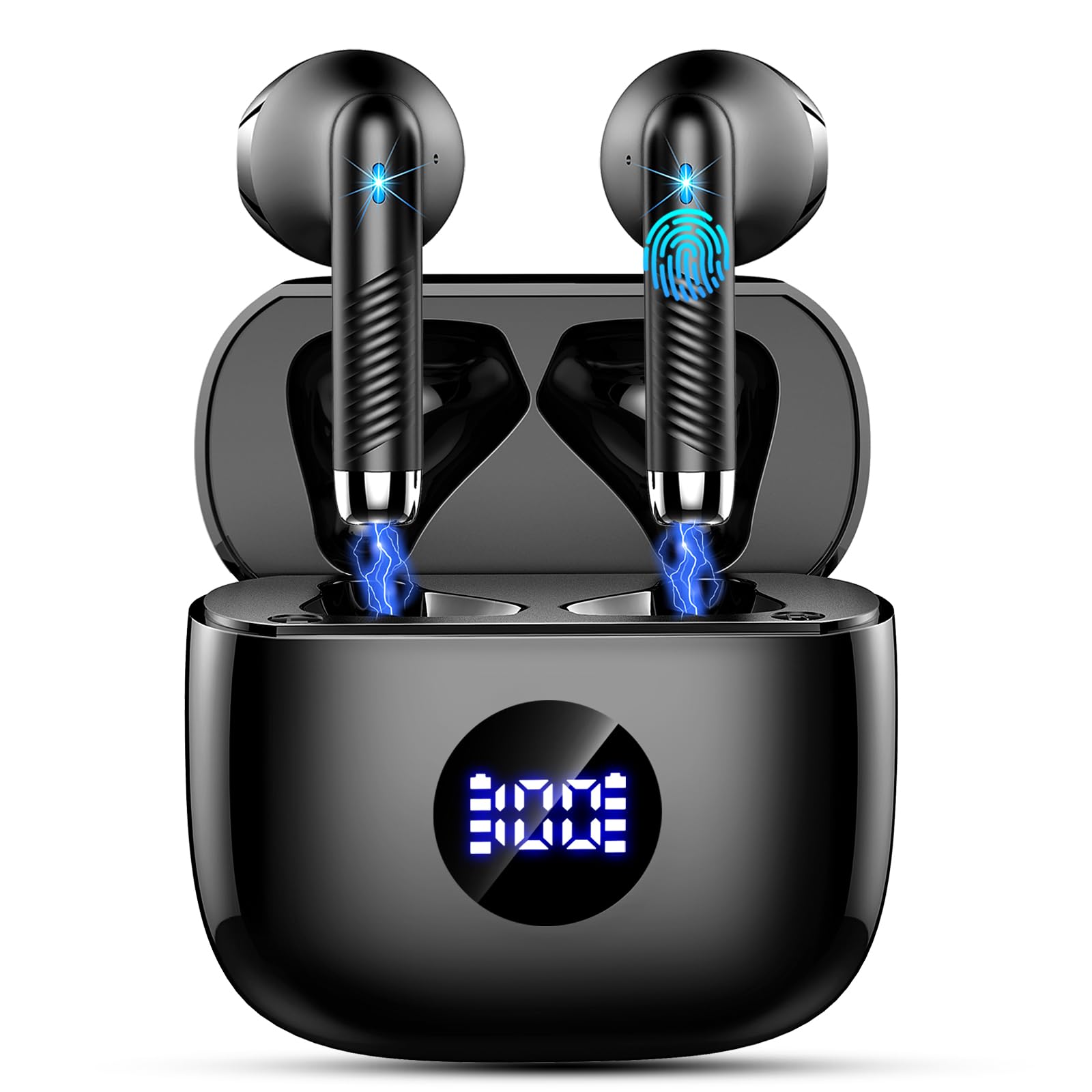 Foto 2 pulgar | Auriculares Inalámbricos Jxrev Bluetooth 5.4 Hifi Stereo Ip7 A Prueba De Agua - Venta Internacional.